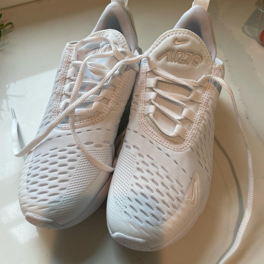 Nike Air Max 270 White Sneakers